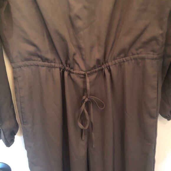 NWT Lucca Couture Leia moss-green jumpsuit w/ pockets sz M - Picture 12 of 16